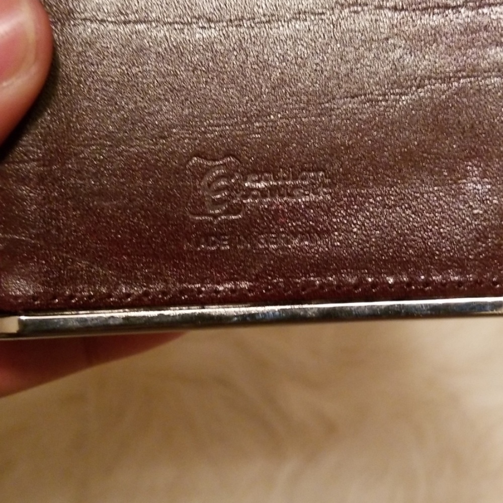Vintage Creation Exquisit Leather Flask - Picture 7 of 8